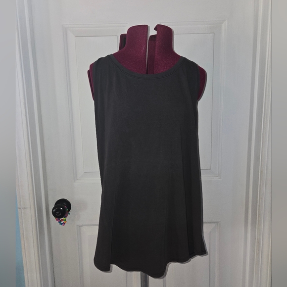 lululemon athletica Tops - Lululemon Athletica Black Athletic Workout Tank